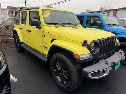 2022 Jeep Wrangler Unlimited Sahara Unlimited Sahara 4x4