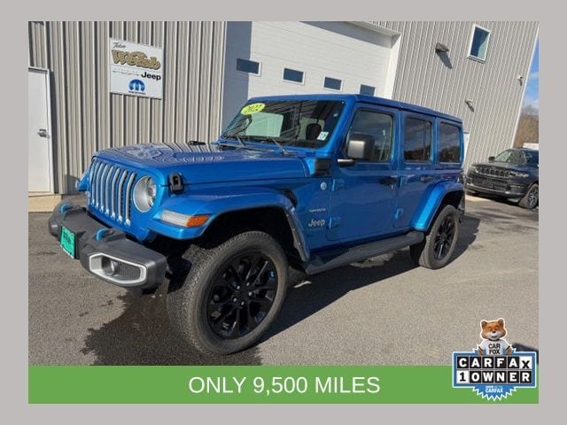 2022 Jeep Wrangler 4xe