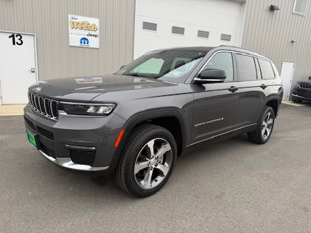 2024 Jeep Grand Cherokee L Limited Limited 4x4