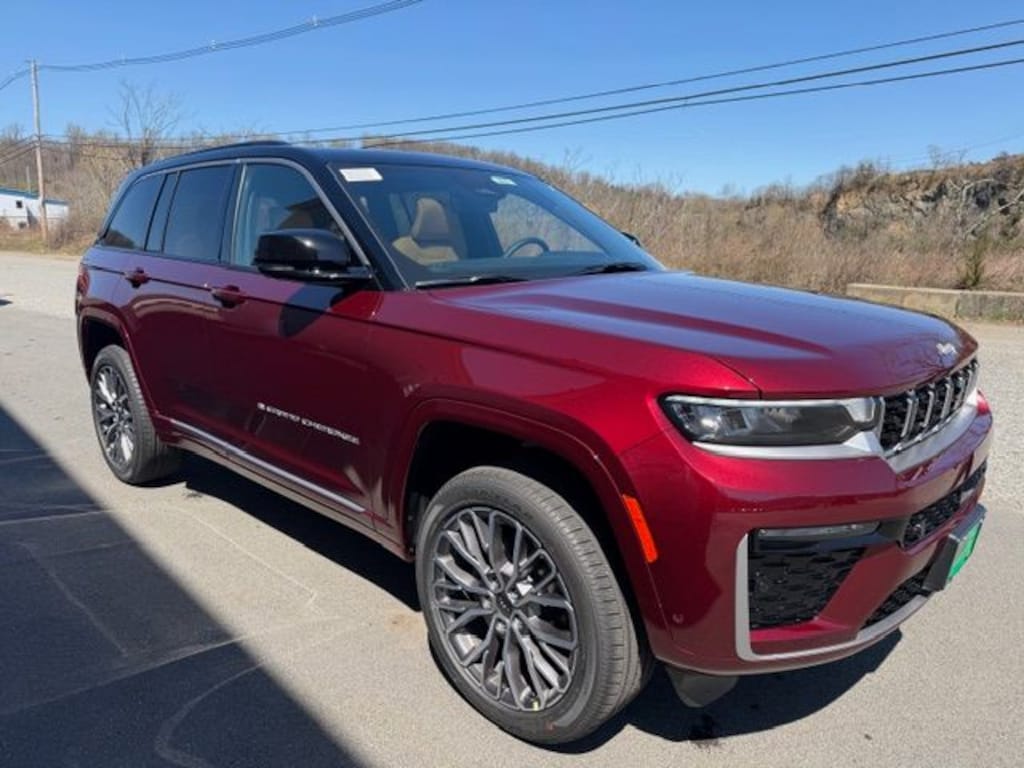 New 2026 Jeep Grand Cherokee SUMMIT 4X4 Sport Utility