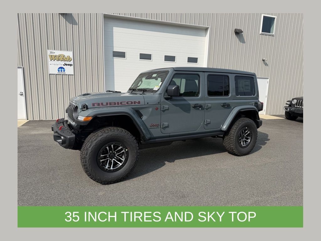 2026 Jeep Wrangler 4-Door
