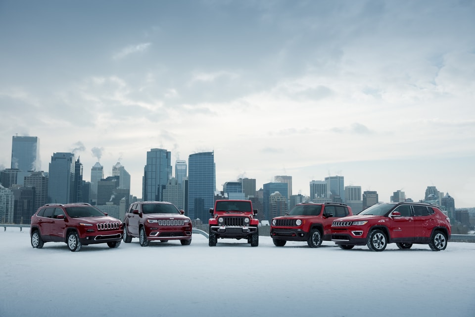 Used Jeep models