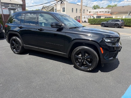 2025 Jeep Grand Cherokee Altitude X SUV