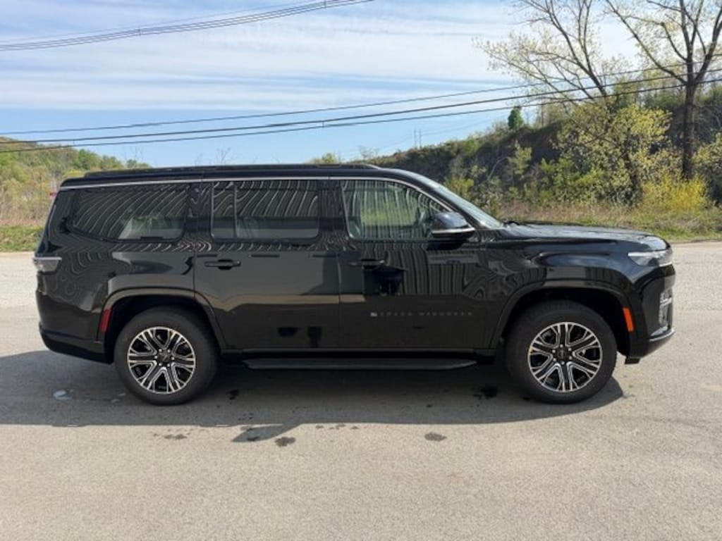New 2026 Jeep Grand Wagoneer 4X4 Sport Utility