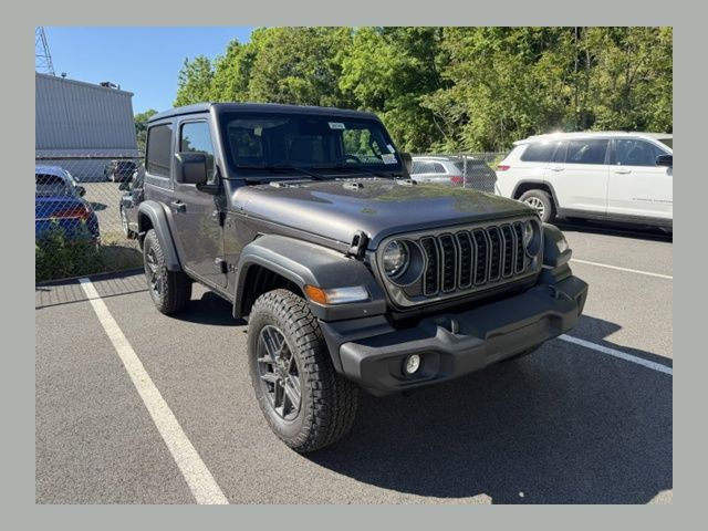 2026 Jeep Wrangler 2-DOOR SPORT S Sport Utility