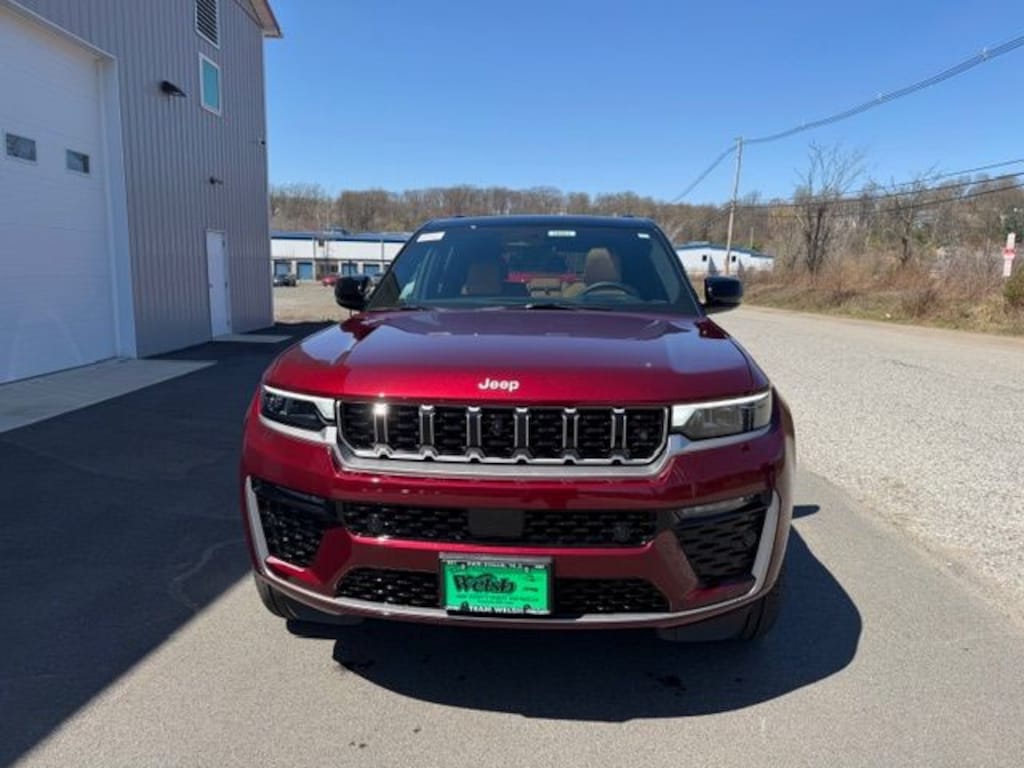 New 2026 Jeep Grand Cherokee SUMMIT 4X4 Sport Utility