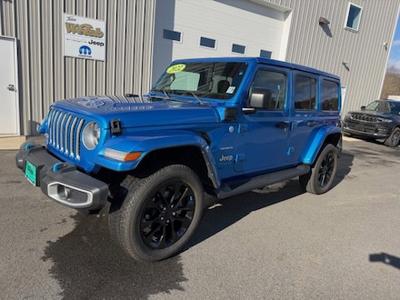 2022 Jeep Wrangler 4xe Unlimited Sahara Unlimited Sahara 4x4