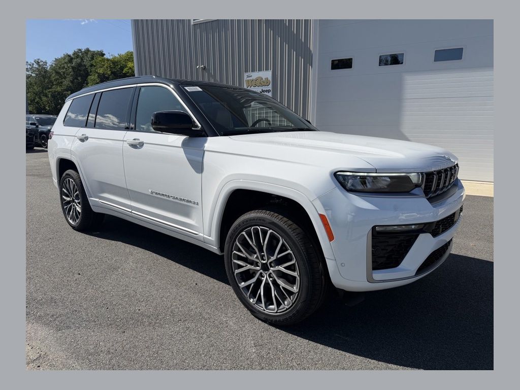2027 Jeep Grand Cherokee L