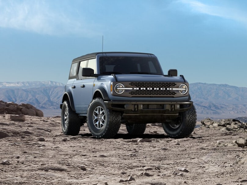  2025 Ford Bronco