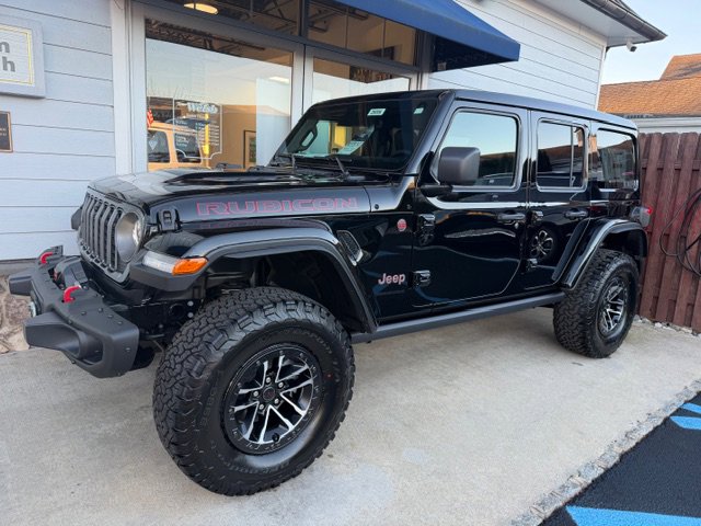 2026 Jeep Wrangler Sport Utility 