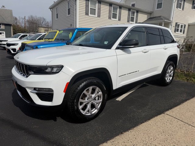 2022 Jeep Grand Cherokee SUV 