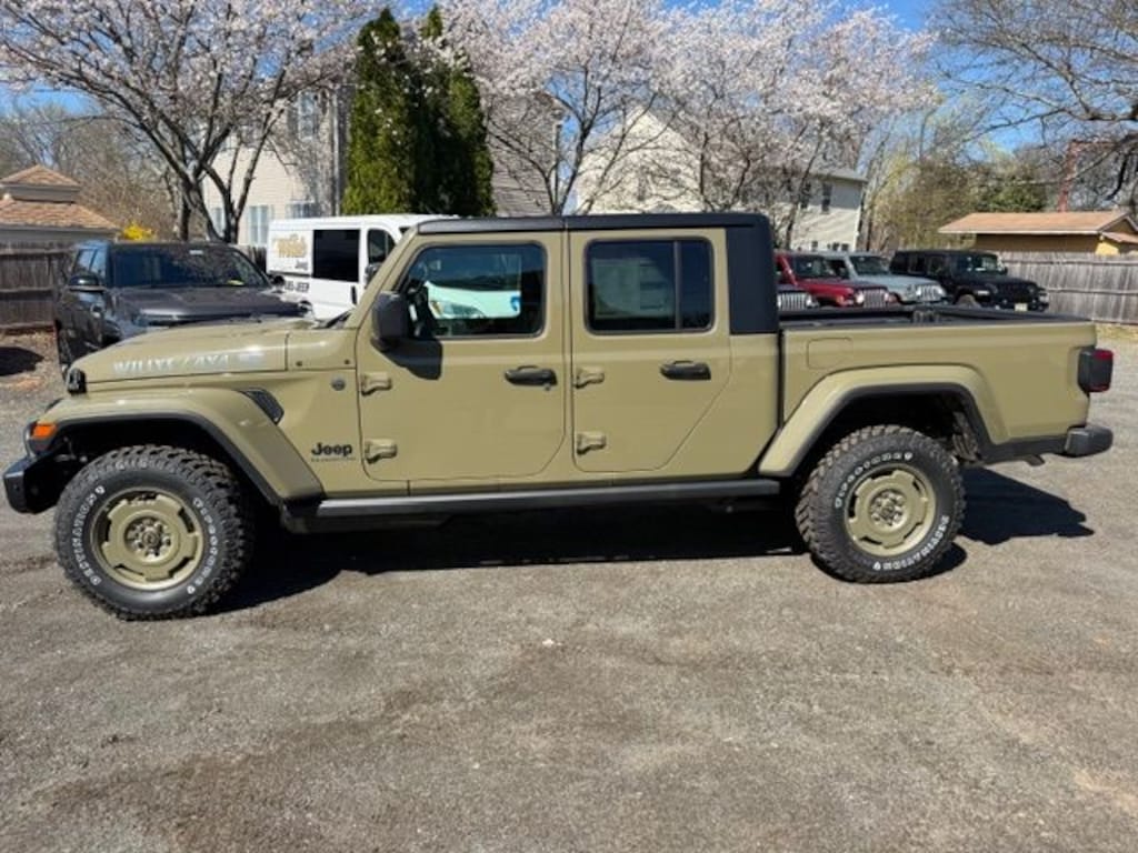New 2026 Jeep Gladiator WILLYS '41 4X4 Pickup