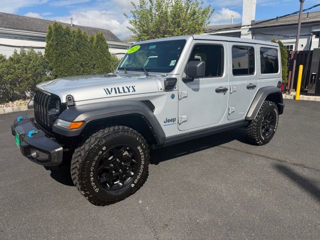 2023 Jeep Wrangler 4xe Willys 4XE's photo