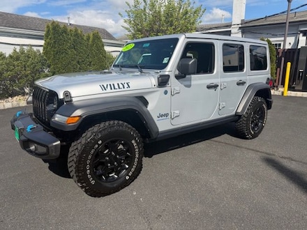 2023 Jeep Wrangler Willys 4xe SUV