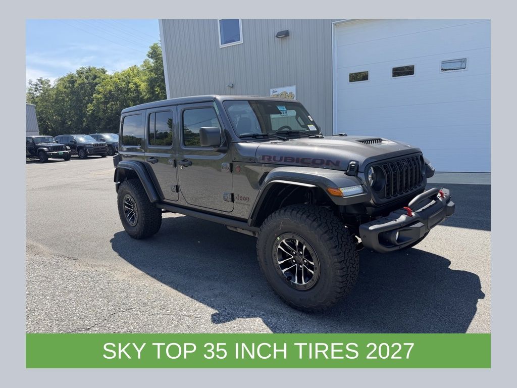 2027 Jeep Wrangler