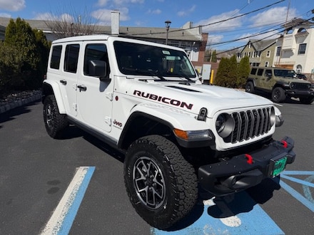 2026 Jeep Wrangler 4-DOOR RUBICON Sport Utility