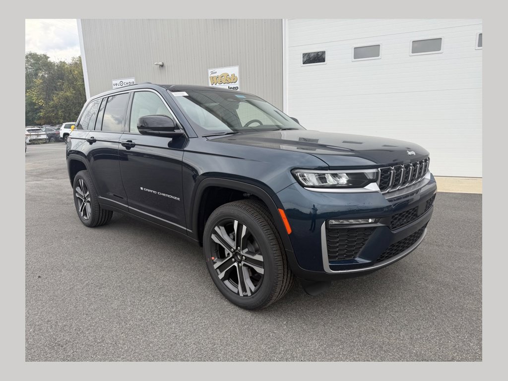 2027 Jeep Grand Cherokee