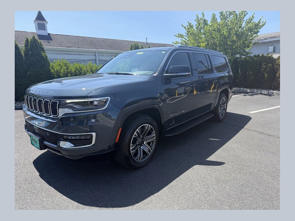 2025 Jeep Wagoneer L