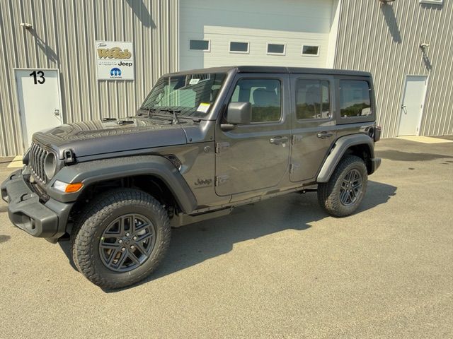 2026 Jeep Wrangler Sport Utility 
