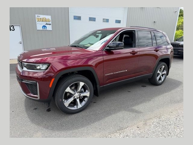 2026 Jeep Grand Cherokee LIMITED 4X4 Sport Utility