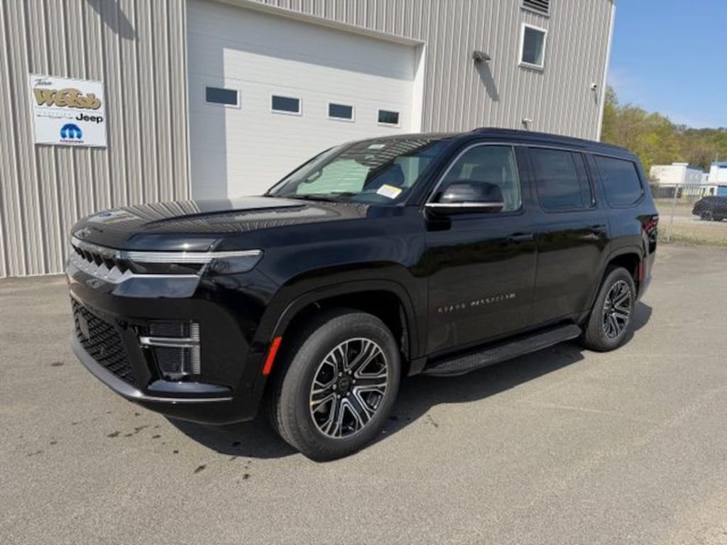 New 2026 Jeep Grand Wagoneer 4X4 Sport Utility