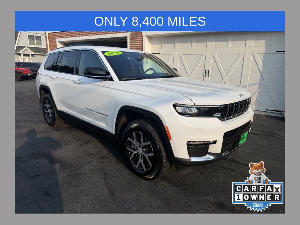 2025 Jeep Grand Cherokee L
