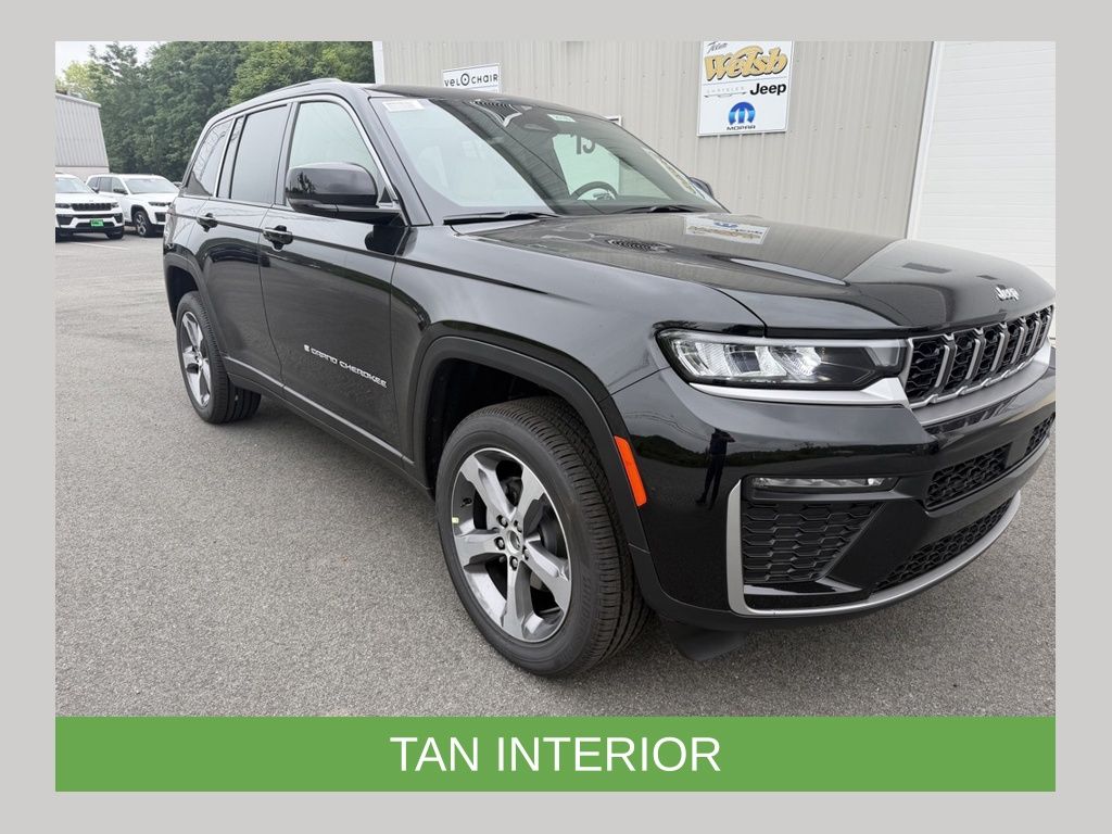 2026 Jeep Grand Cherokee LIMITED 4X4 Sport Utility