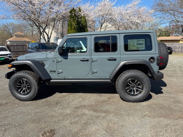 2026 Jeep Wrangler Sport Utility 