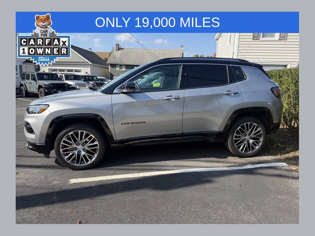 2022 Jeep Compass Limited