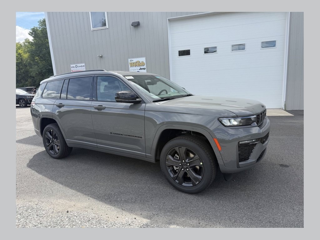 2027 Jeep Grand Cherokee L