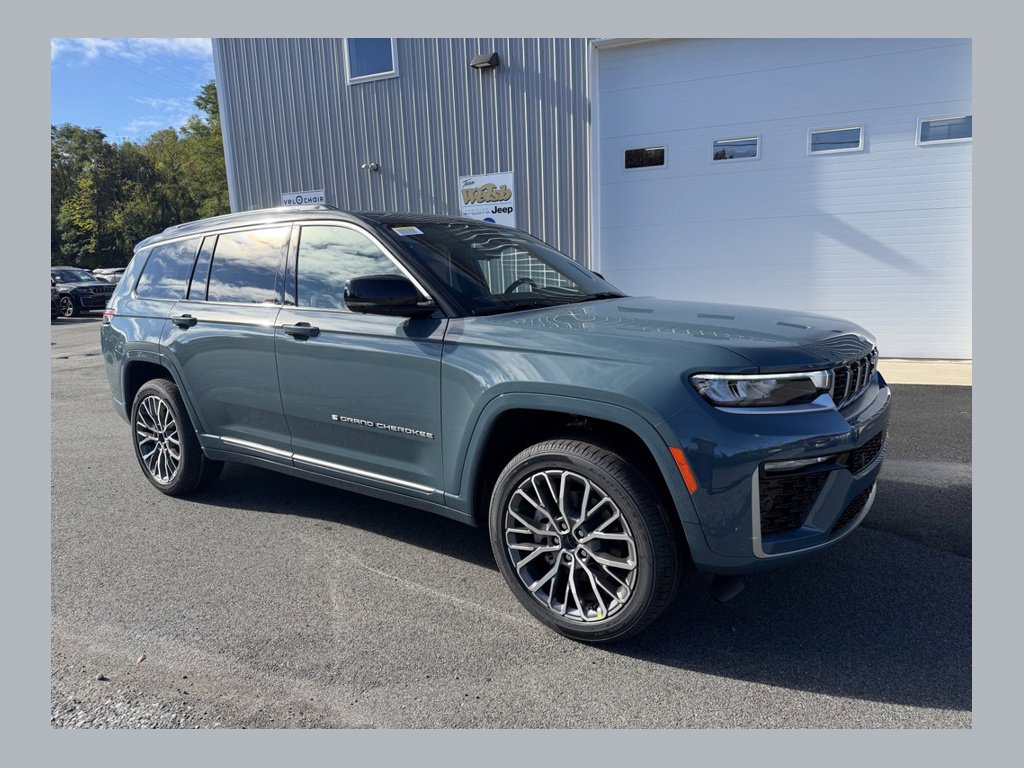 2027 Jeep Grand Cherokee L