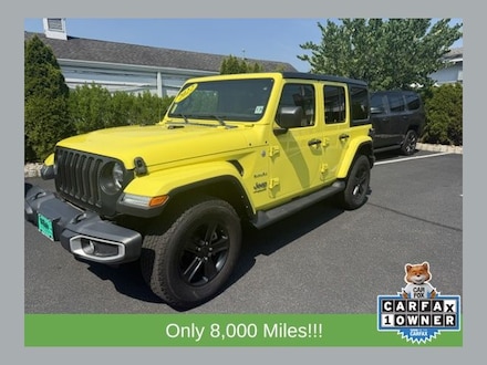 2022 Jeep Wrangler Unlimited Sahara SUV