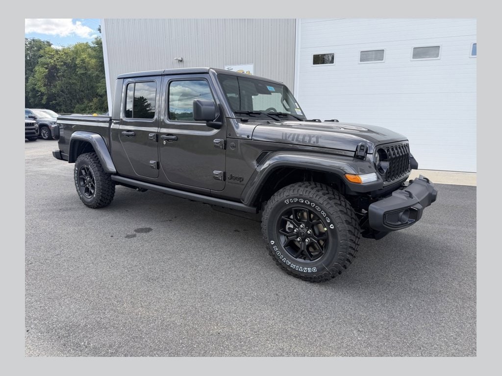 2027 Jeep Gladiator