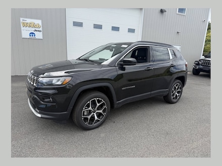 2026 Jeep Compass LIMITED 4X4 Sport Utility