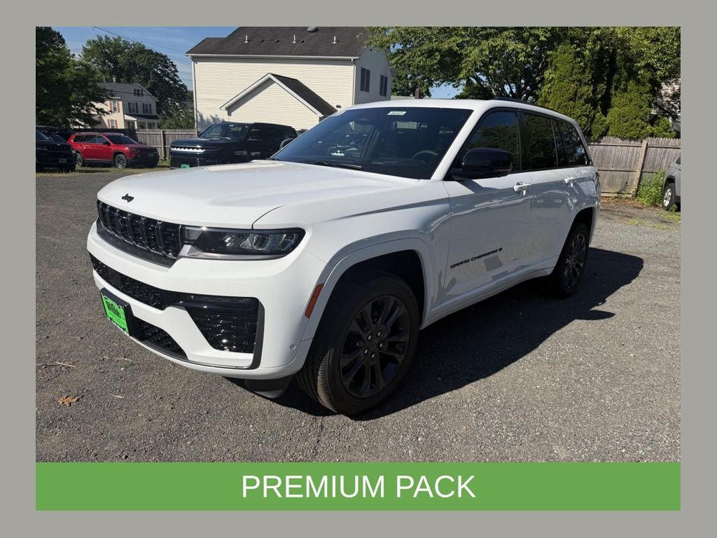 2026 Jeep Grand Cherokee