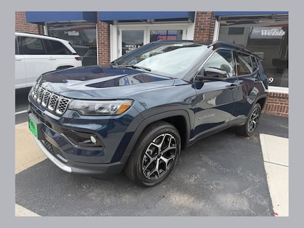 2026 Jeep Compass LIMITED 4X4 Sport Utility