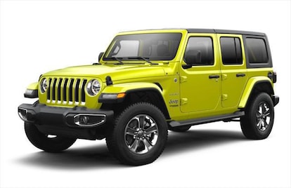 New 2022 Jeep Wrangler UNLIMITED SAHARA 4X4 For Sale | Far Hills NJ