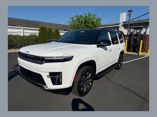 2026 Jeep Grand Wagoneer UPLAND 4X4 Sport Utility