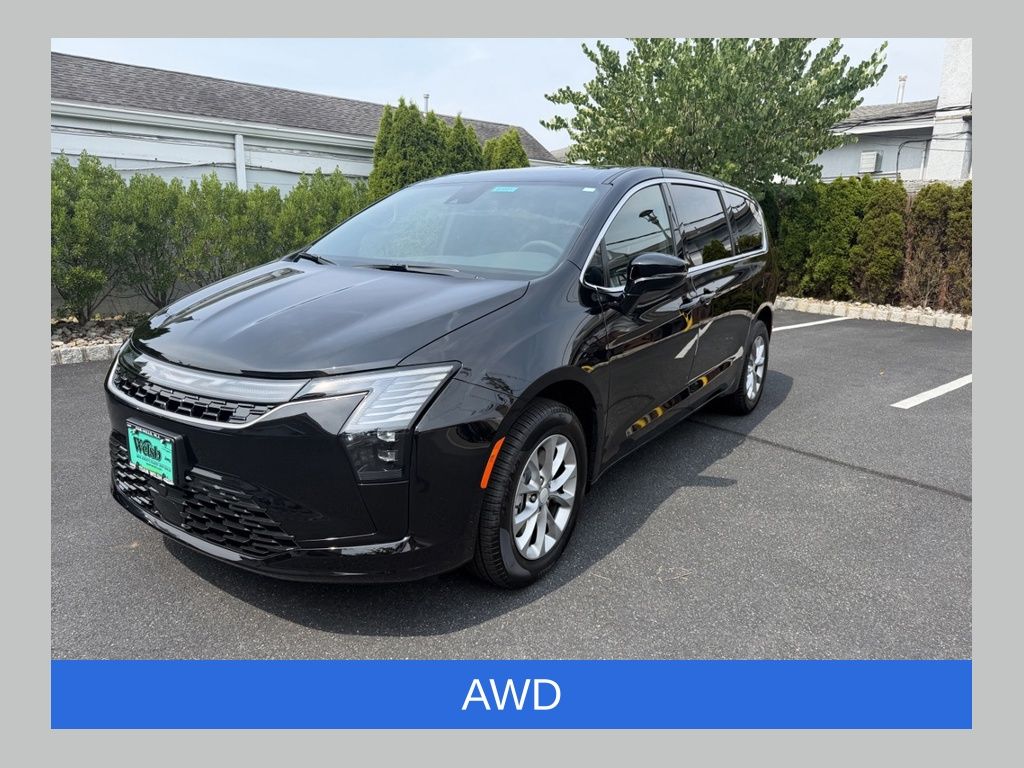 2027 Chrysler Pacifica SELECT AWD Passenger Van