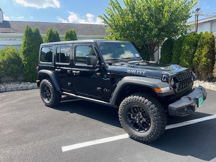 2025 Jeep Wrangler 4-DOOR WILLYS Sport Utility