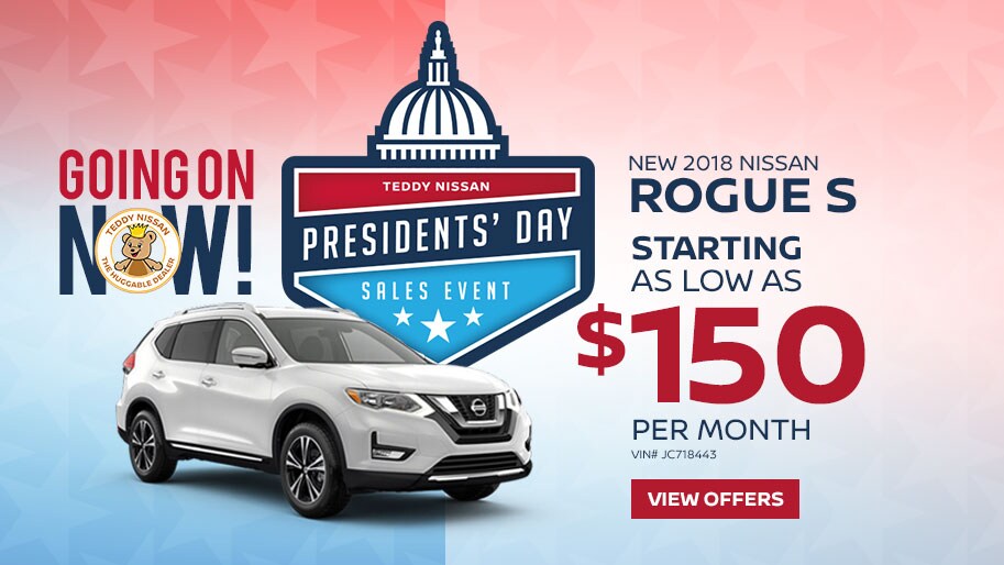 Teddy nissan service coupons