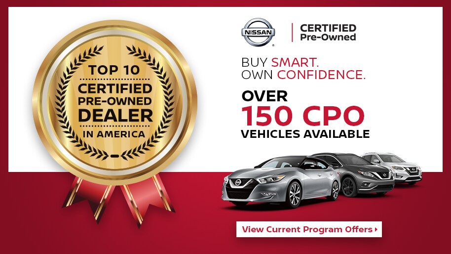 Teddy nissan service coupons