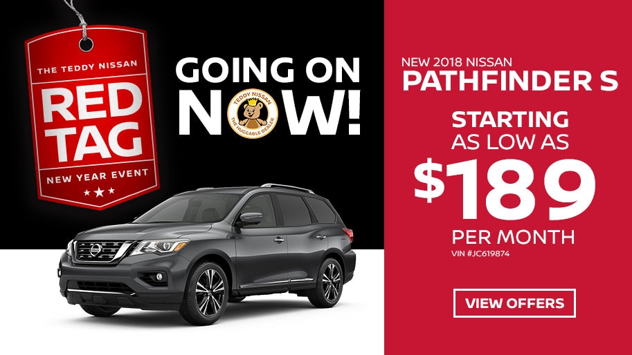 Teddy nissan service coupons