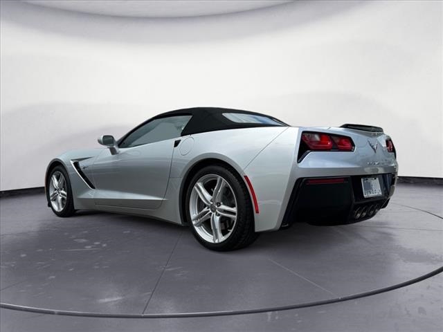Used 2016 Chevrolet Corvette Stingray Convertible