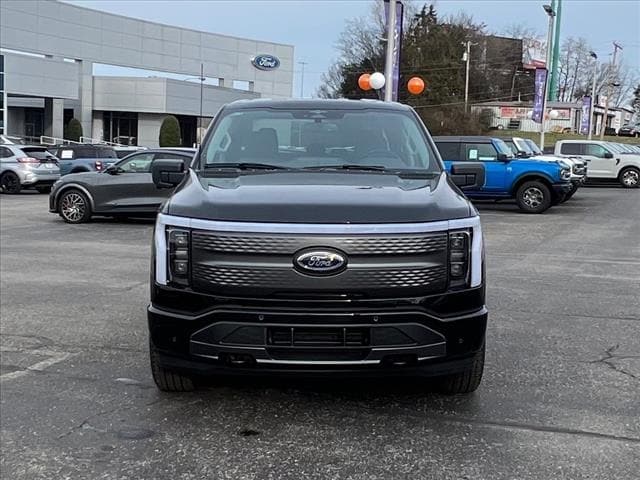 Used 2023 Ford F-150 Lightning XLT with VIN 1FTVW1EL2PWG33460 for sale in Knoxville, TN