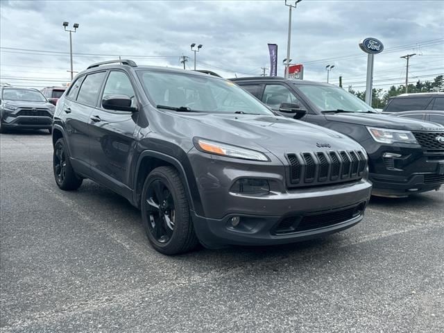 2018 Jeep Cherokee