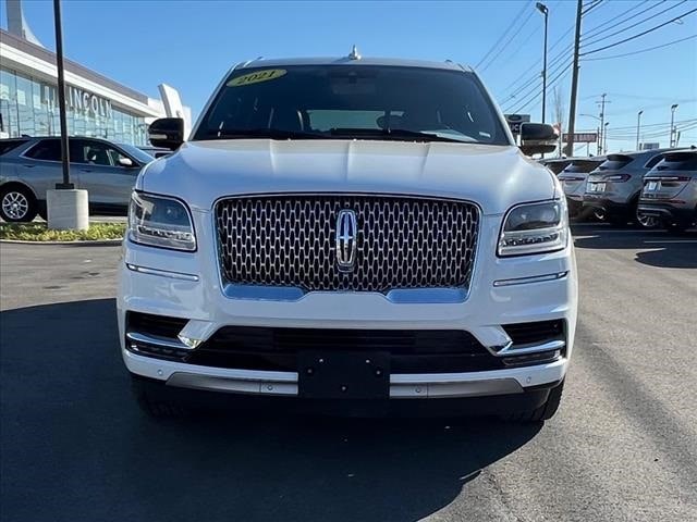 Used 2021 Lincoln Navigator Reserve L with VIN 5LMJJ3LT0MEL02866 for sale in Knoxville, TN