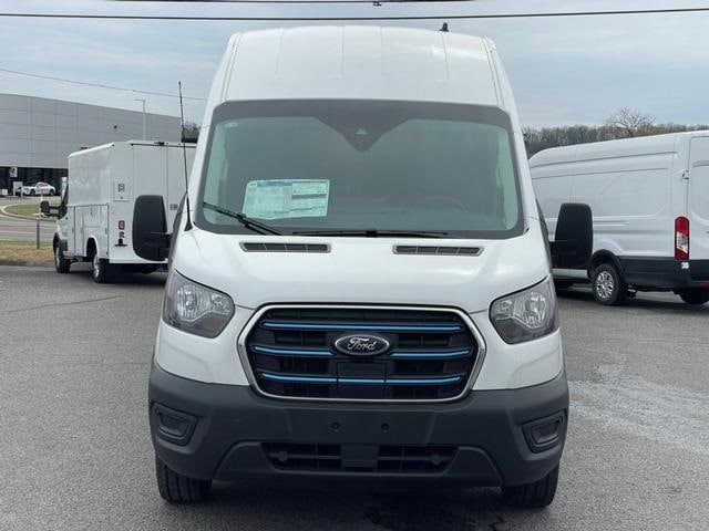 Used 2023 Ford E-Transit Cargo Van Base with VIN 1FTBW3XK4PKA53458 for sale in Knoxville, TN
