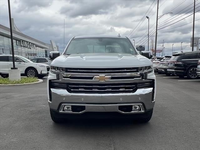 Used 2019 Chevrolet Silverado 1500 LTZ with VIN 1GCRYGED1KZ284905 for sale in Knoxville, TN