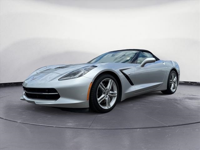 Used 2016 Chevrolet Corvette Stingray Convertible
